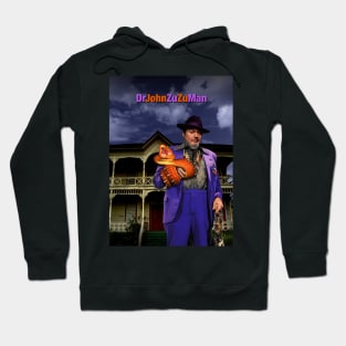 Dr John - Zu Zu Man Hoodie